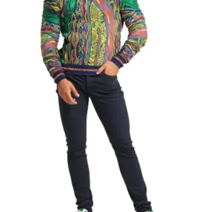Bekleidung Carlo Colucci Pullover Dale In Royalblau Günstig Kaufen 10