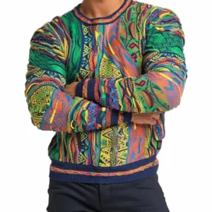 Bekleidung Carlo Colucci Pullover Dale In Royalblau Günstig Kaufen 12