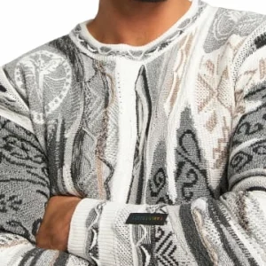 Bekleidung Carlo Colucci Pullover D’Alessandro In Grau Meliert Günstig Kaufen 8