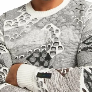 Bekleidung Carlo Colucci Pullover Dalfollo In Grau Meliert Günstig Kaufen 8