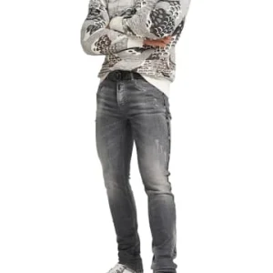 Bekleidung Carlo Colucci Pullover Dalfollo In Grau Meliert Günstig Kaufen 10