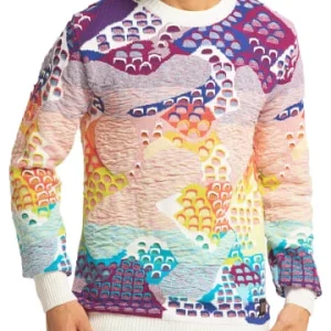 Bekleidung Carlo Colucci Pullover Dalfollo In Weiß Günstig Kaufen 12