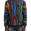 Bekleidung Carlo Colucci Pullover D’Amico In Anthrazit / Mehrfarbig Günstig Kaufen 14