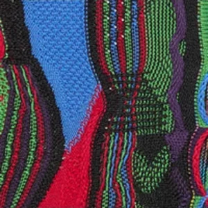 Bekleidung Carlo Colucci Pullover D’Amico In Anthrazit / Mehrfarbig Günstig Kaufen 15