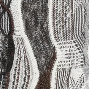 Bekleidung Carlo Colucci Pullover D’Amico In Weiß / Grau Günstig Kaufen 9
