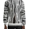 Bekleidung Carlo Colucci Pullover D’Amico In Weiß / Grau Günstig Kaufen 19