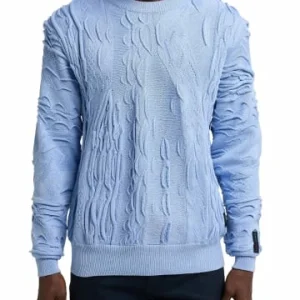 Bekleidung Carlo Colucci Pullover Dandaro In Hellblau Günstig Kaufen 9