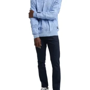 Bekleidung Carlo Colucci Pullover Dandaro In Hellblau Günstig Kaufen 11