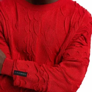 Bekleidung Carlo Colucci Pullover Dandaro In Rot Günstig Kaufen 11