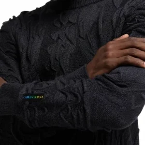 Bekleidung Carlo Colucci Pullover D’Andrea In Anthrazit Günstig Kaufen 16