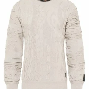 Bekleidung Carlo Colucci Pullover D’Andrea In Weiß Günstig Kaufen 15