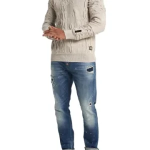 Bekleidung Carlo Colucci Pullover D’Andrea In Weiß Günstig Kaufen 19