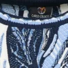 Bekleidung Carlo Colucci Pullover De Cristan In Navy / Blau Günstig Kaufen 20