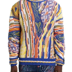 Bekleidung Carlo Colucci Pullover De Cristan In Royalblau Günstig Kaufen 18