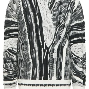 Bekleidung Carlo Colucci Pullover De Cristan In Schwarz / Grau Günstig Kaufen 12