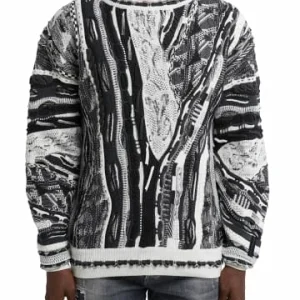 Bekleidung Carlo Colucci Pullover De Cristan In Schwarz / Grau Günstig Kaufen 18