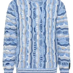 Bekleidung Carlo Colucci Pullover De Cristofaro In Blau Günstig Kaufen 12