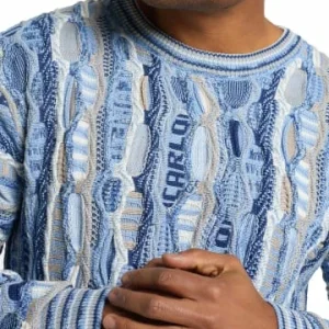 Bekleidung Carlo Colucci Pullover De Cristofaro In Blau Günstig Kaufen 14