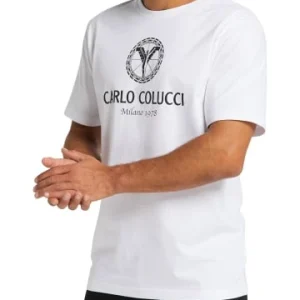 Bekleidung Carlo Colucci Pyjama Cognolato In Weiß / Schwarz Günstig Kaufen 12