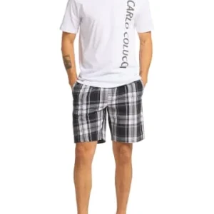 Bekleidung Carlo Colucci Pyjama Dalnodar In Weiß / Grau Günstig Kaufen 10