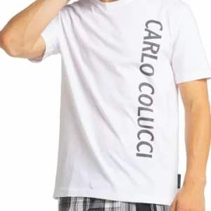 Bekleidung Carlo Colucci Pyjama Dalnodar In Weiß / Grau Günstig Kaufen 12