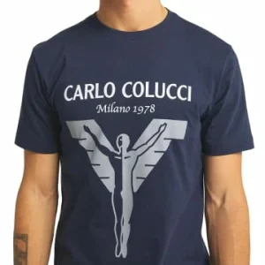 Bekleidung Carlo Colucci Pyjama Dalpan In Navy Günstig Kaufen 8