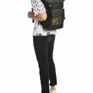 Accessoires Carlo Colucci Rucksack Dal Ceppo In Schwarz / Gold Günstig Kaufen 10
