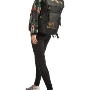 Accessoires Carlo Colucci Rucksack Dal Ceppo In Schwarz / Gold Günstig Kaufen 12