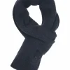 Accessoires Carlo Colucci Schal Caldera In Schwarz / Mehrfarbig Günstig Kaufen 13