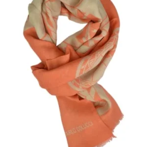 Accessoires Carlo Colucci Schal Campedelli In Orange Günstig Kaufen 7