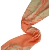 Accessoires Carlo Colucci Schal Campedelli In Orange Günstig Kaufen 13