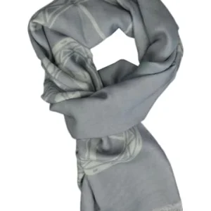 Accessoires Carlo Colucci Schal Campei In Grau Günstig Kaufen 7