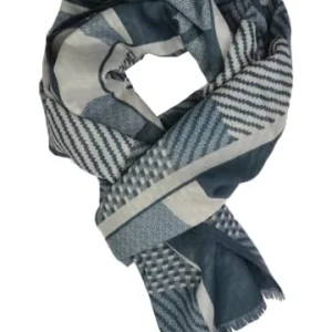 Accessoires Carlo Colucci Schal Campestrini In Grau Günstig Kaufen 7