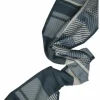 Accessoires Carlo Colucci Schal Campestrini In Grau Günstig Kaufen 10
