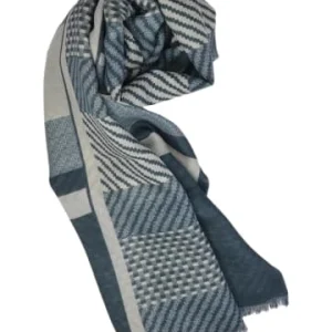 Accessoires Carlo Colucci Schal Campestrini In Grau Günstig Kaufen 9