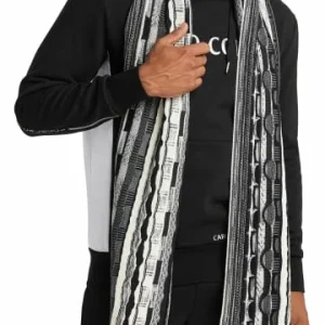 Accessoires Carlo Colucci Schal Carsaniga In Mehrfarbig Günstig Kaufen 10