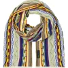 Accessoires Carlo Colucci Schal Carsaniga In Weiß Günstig Kaufen 7