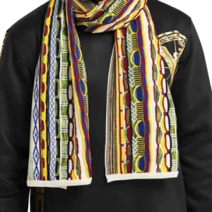Accessoires Carlo Colucci Schal Carsaniga In Weiß Günstig Kaufen 10