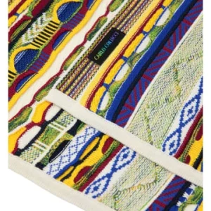 Accessoires Carlo Colucci Schal Carsaniga In Weiß Günstig Kaufen 12