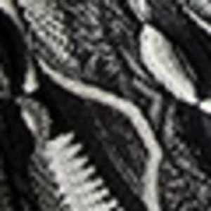 Accessoires Carlo Colucci Schal Corapi In Schwarz / Grau Günstig Kaufen 8