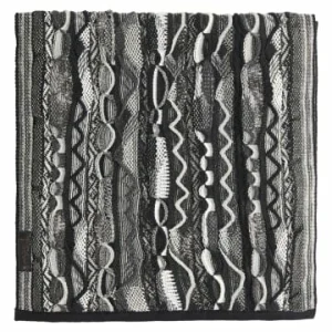 Accessoires Carlo Colucci Schal Corapi In Schwarz / Grau Günstig Kaufen 10