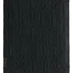 Accessoires Carlo Colucci Schal Corazza In Schwarz Günstig Kaufen 12