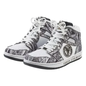 Carlo Colucci Schuhe Dal Ri In Weiß / Schwarz Günstig Kaufen 9