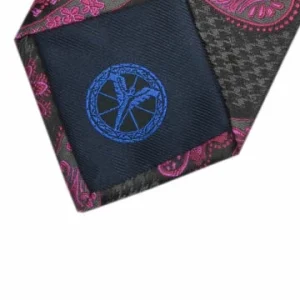 Accessoires Carlo Colucci Seidenkrawatte Calvetti In Pink Günstig Kaufen 6