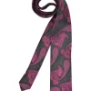 Accessoires Carlo Colucci Seidenkrawatte Calvetti In Pink Günstig Kaufen 8