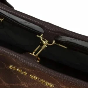 Accessoires Carlo Colucci Shopper Chini In Braun Günstig Kaufen 8