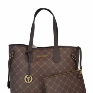 Accessoires Carlo Colucci Shopper Chini In Braun Günstig Kaufen 12
