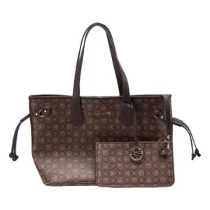 Accessoires Carlo Colucci Shopper Colafati In Braun Günstig Kaufen 10