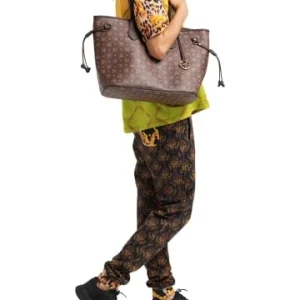Accessoires Carlo Colucci Shopper Colafati In Braun Günstig Kaufen 12