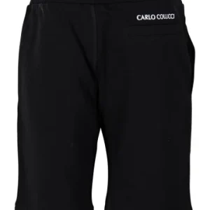 Bekleidung Carlo Colucci Short In Schwarz Günstig Kaufen 8